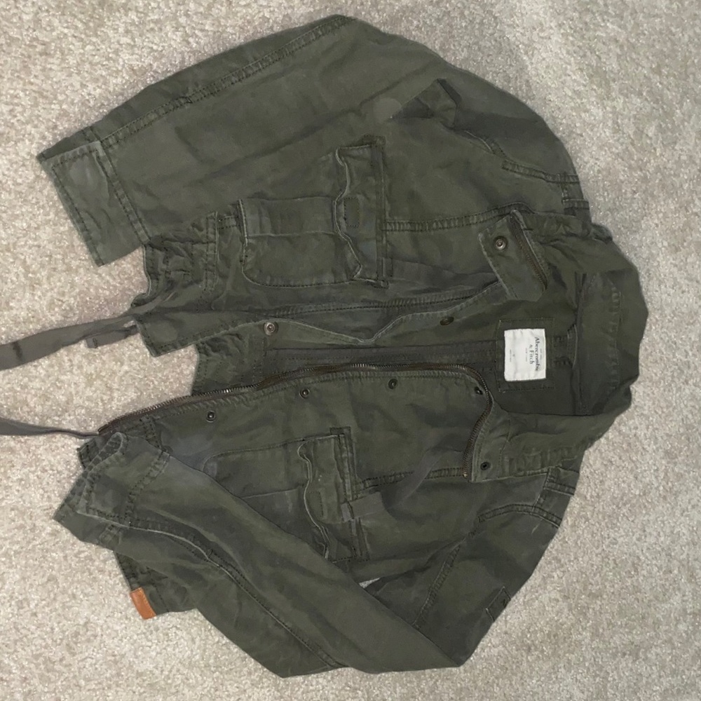 Abercrombie Utility Jean Jacket